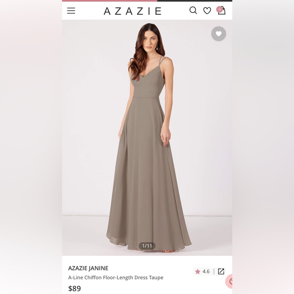 Azazie Janine (Taupe)